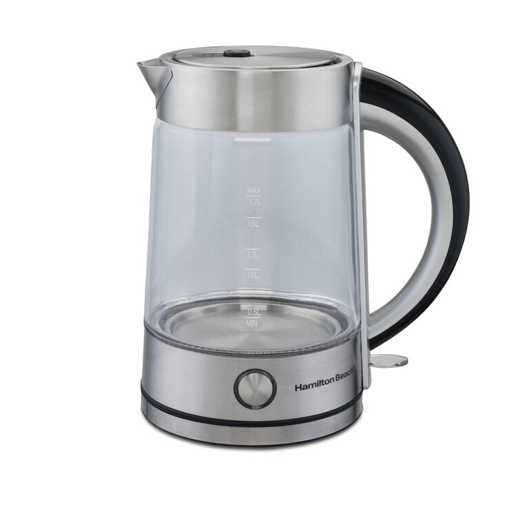 Hamilton beach 2024 electric kettle reviews